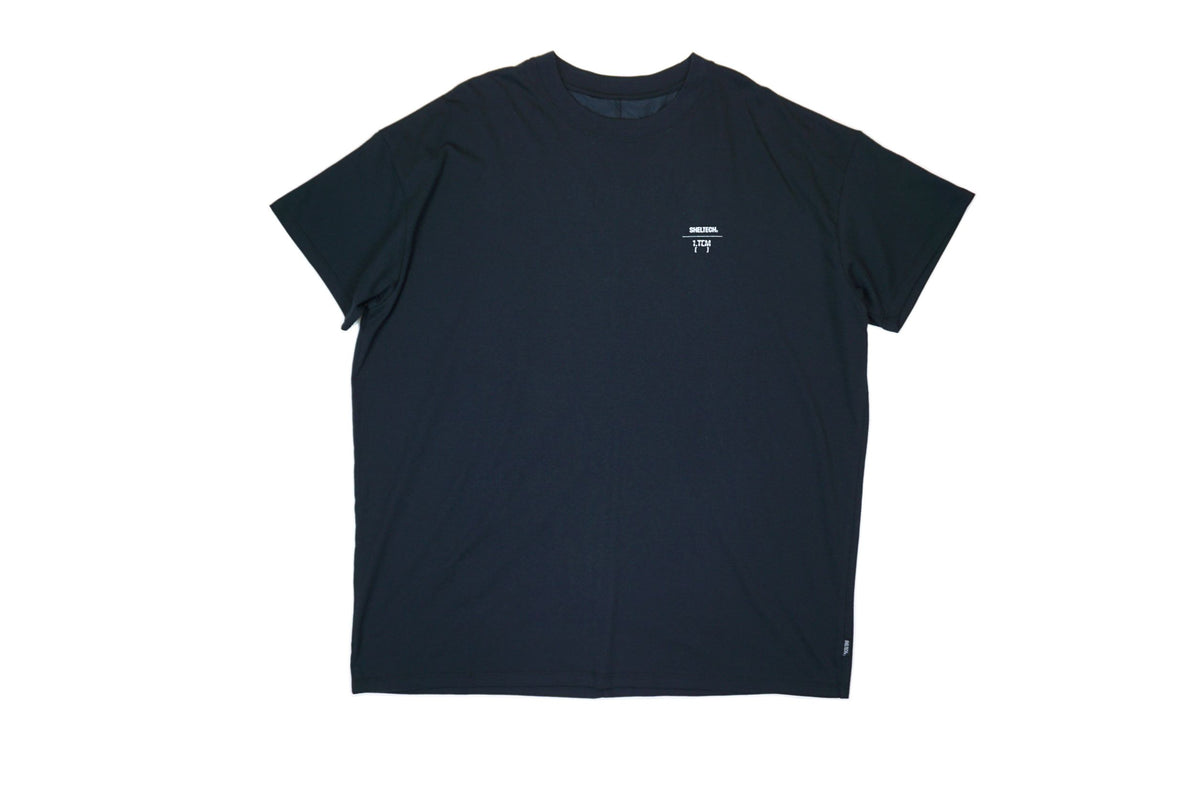 B.C STOCK SHELTECH BIG Tシャツ M 白【難有】M黒セット SHELTECH BIG Tシャツ 24SSBCSTH02（Tシャツ／カットソー）｜B.C