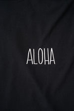 画像をギャラリービューアに読み込む, SHELTECH x MAEKAWA MASATO &quot;ALOHA&quot; Tシャツ（BLACK）
