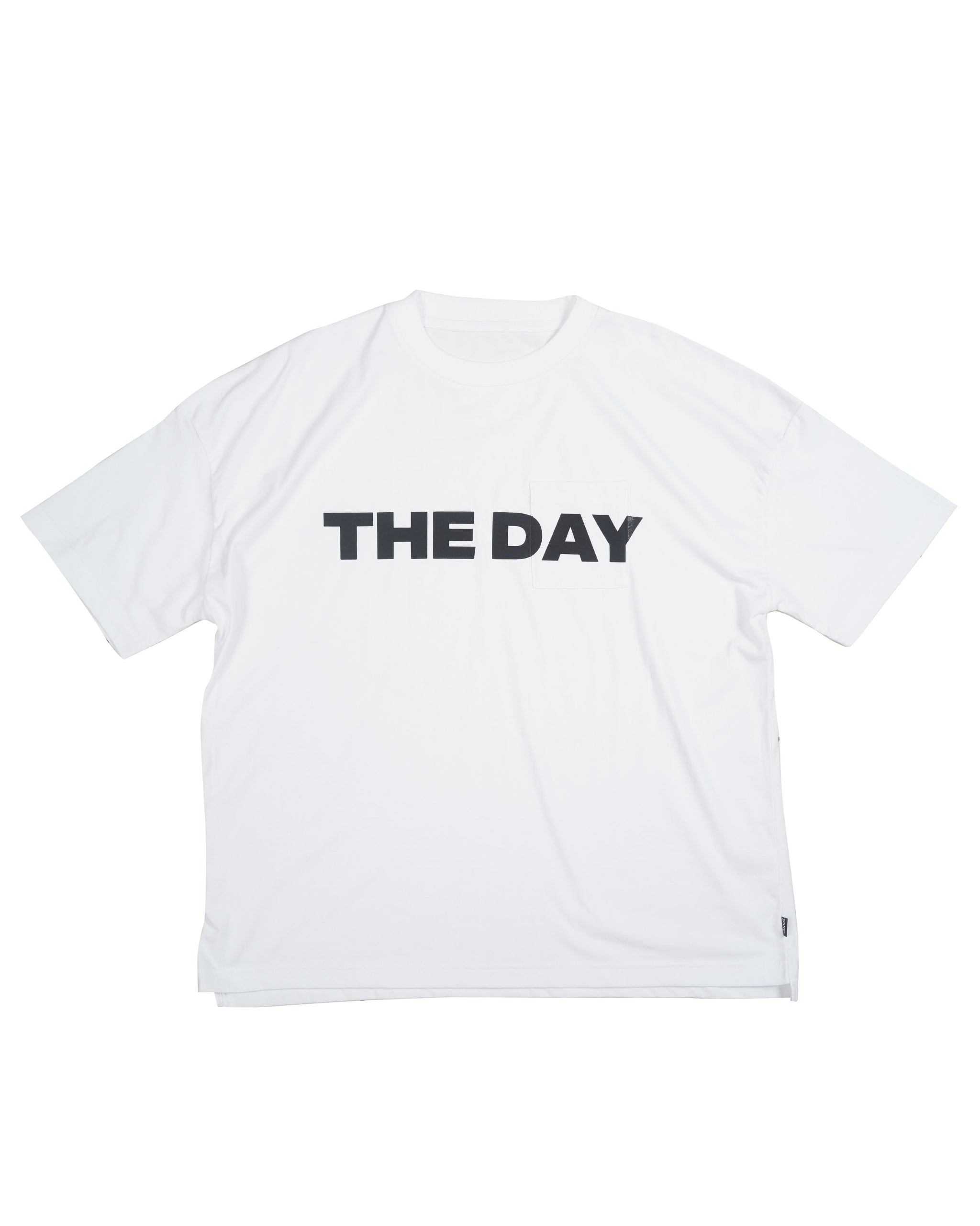 SHELTECHプリントTシャツ（メンズ／WHITE／THE DAY） – SHELTECH