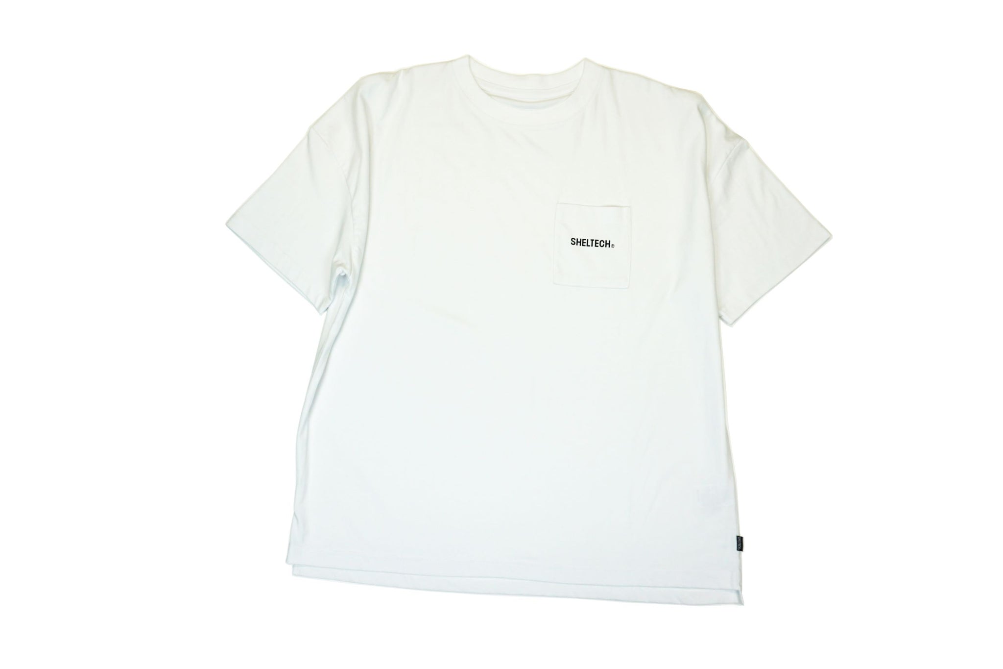 SHELTECHロゴプリントTシャツ（WHITE） – SHELTECH（シェルテック