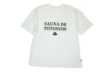 画像をギャラリービューアに読み込む, SAUNA DE TOTONOW プリントTシャツ（WHITE）
